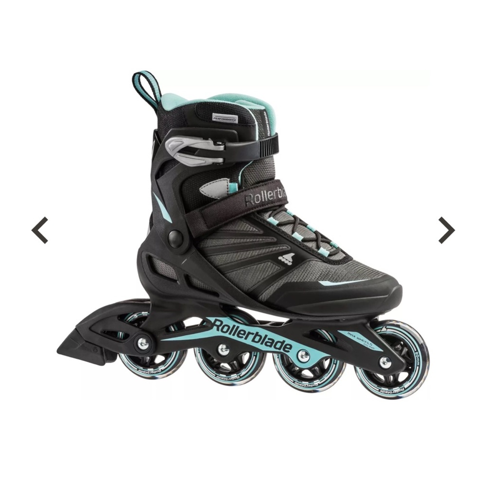 Rollerblade Women's Zetrablade Inline Skates Black and Blue